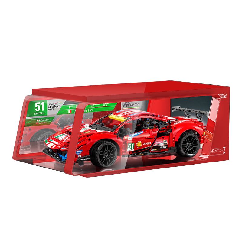 Конструктор LEGO "Ferrari 488 GTE" - Boxette Shop